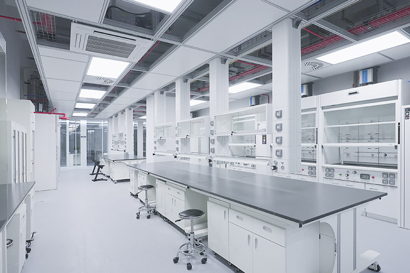 金东实验室革新：安全与科技的现代融合